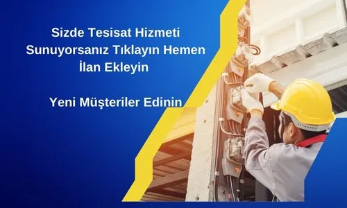 Tesisat Hizmeti Telefon